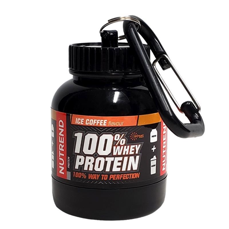 Protein Bar - 100/200 ml draagbare verpakking voor eiwitpoeder,