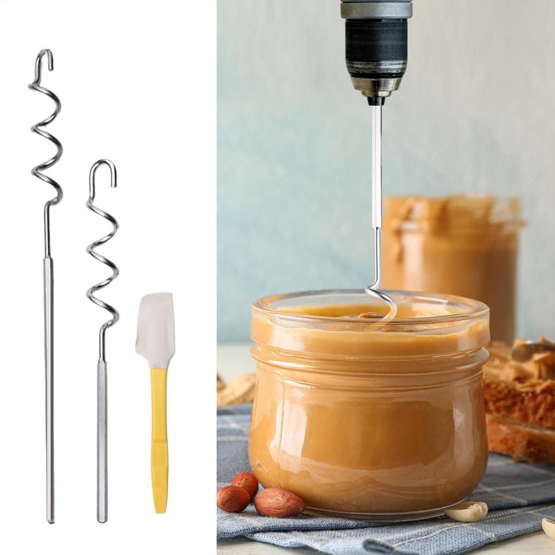 Nuts Mix - Roestvrijstalen notenbotermixer Food Grade materiaal Botersausmixer