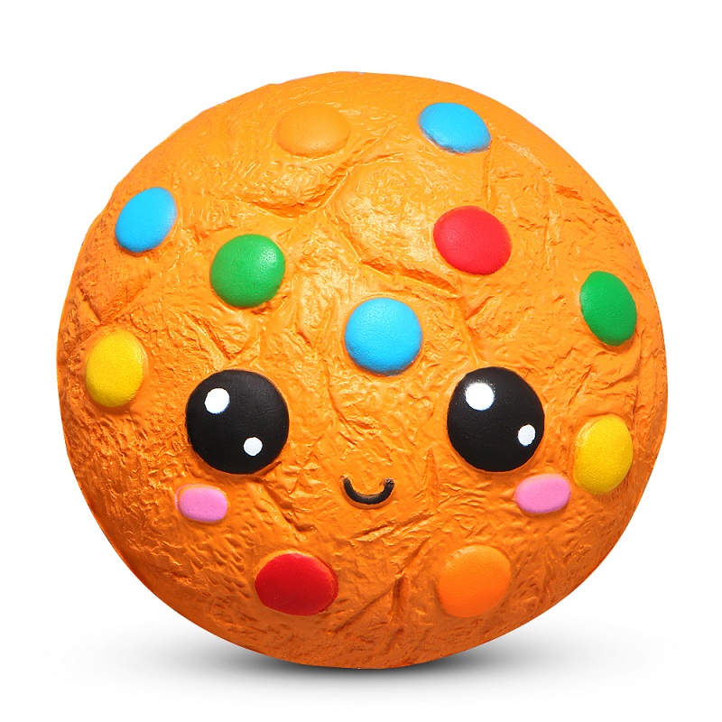Chocolate Snack - Jumbo Squishy Voedsel Chocolade Koekje Squishies