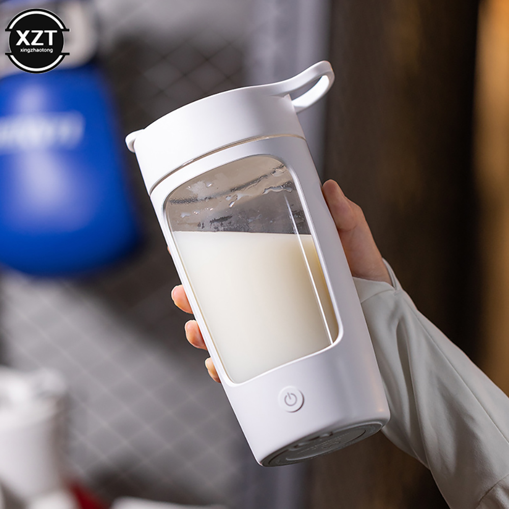 Protein Bar - 650Ml Elektrische Eiwit Shaker Fles Usb