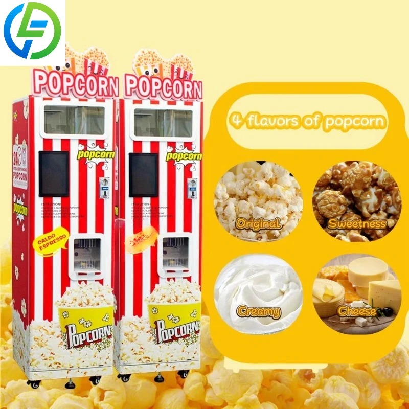 Popcorn - Geavanceerde popcornmachine voor parkfeesten, volautomatisch en