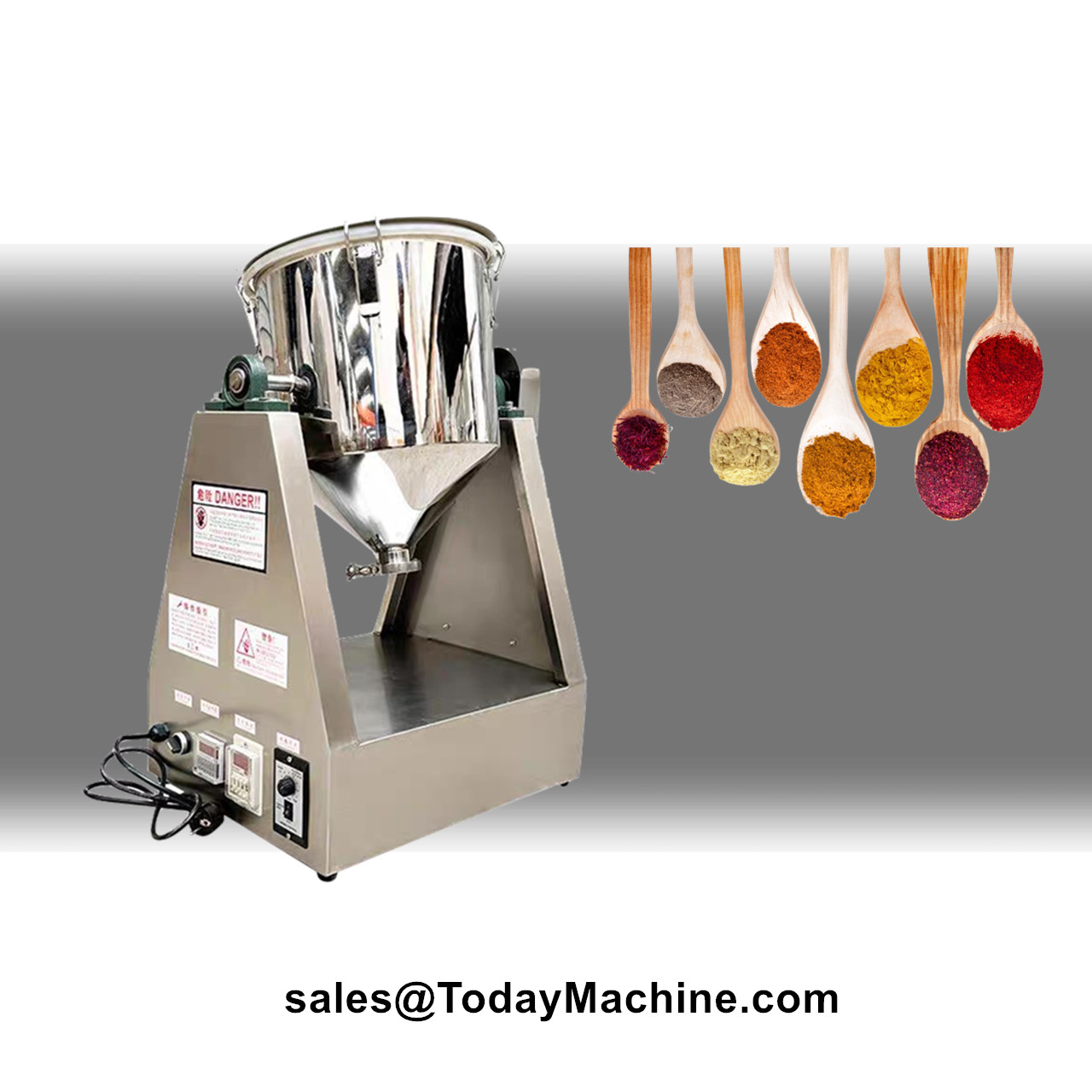 Dried Fruit - Food Grade roterende trommelmixer voor noten