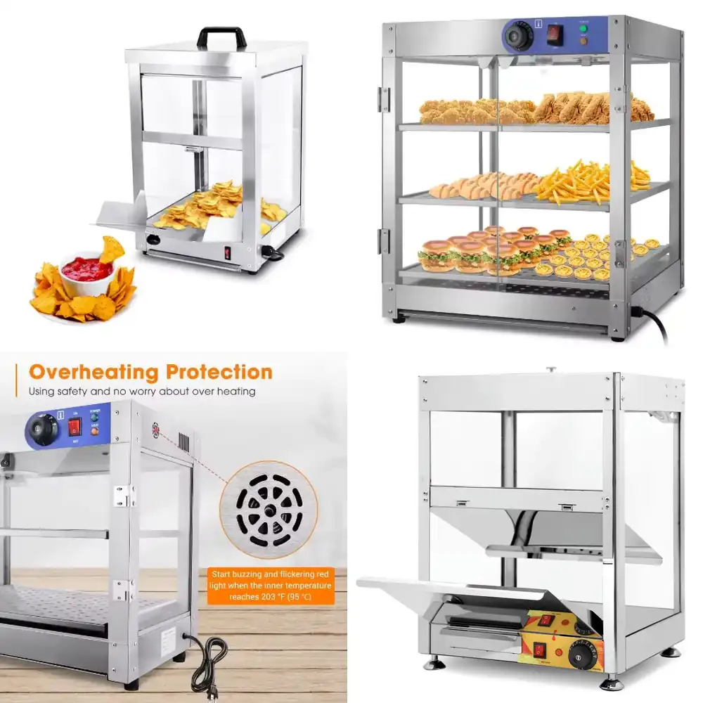 Popcorn - Aardappelchips Popcorn Isolatie Displaykast Grote capaciteit