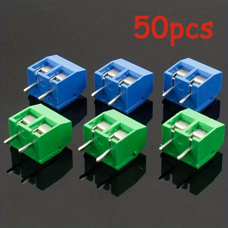 Nuts Mix - 10/50PCS PCB Terminal Block Connector Pitch