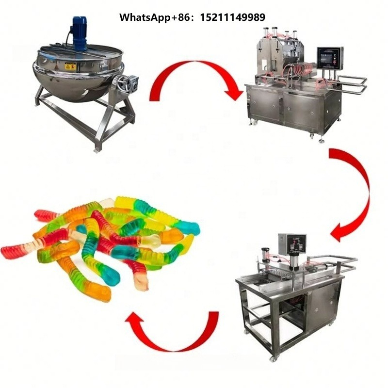 Gummy Candy - Gummy Candy Fabrikanten Jelly Sweets Snoepjes