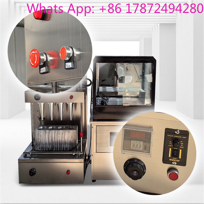 Healthy Snacks Food - Pizzamachine Populaire Cone Machine Commerciële Maker