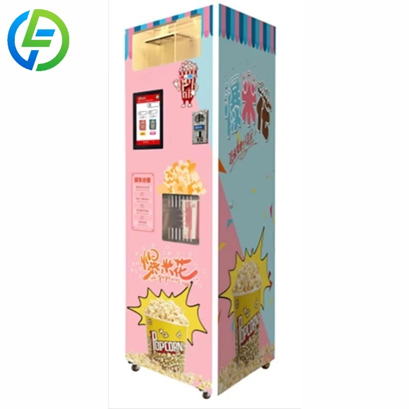 Popcorn - Op maat gemaakte kleine popcornautomaat voor
