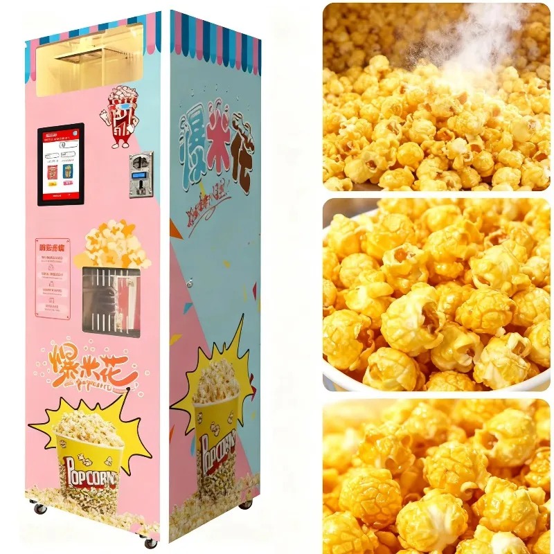 Popcorn - Geavanceerde, automatische popcornmachine voor de beste