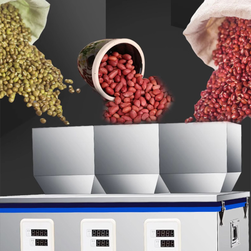 Nuts Mix - Multi-head doseermachines voor 200g koffiepoeder, korrels,