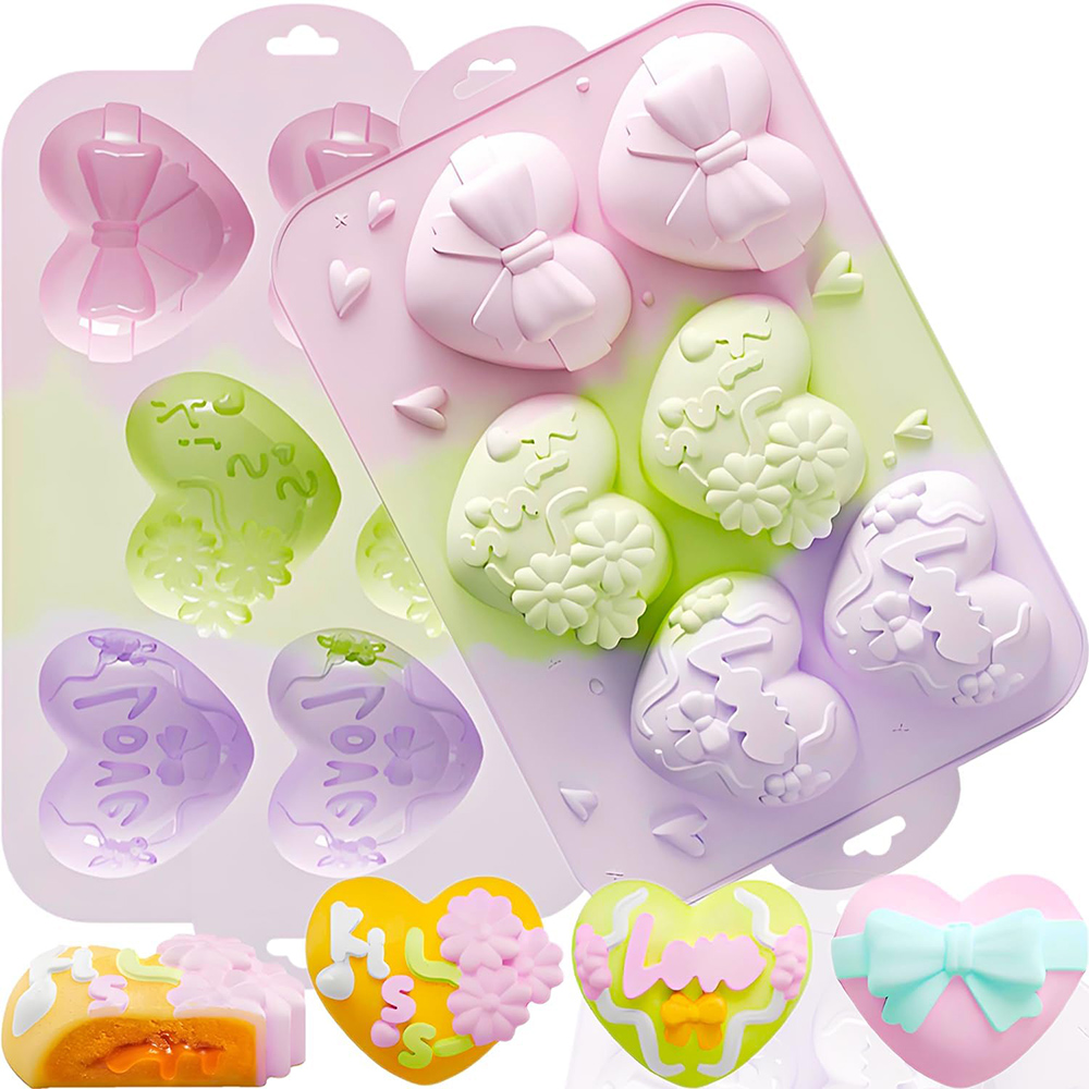 Gummy Candy - Hart siliconen mallen chocolade Valentijnsdag bakken