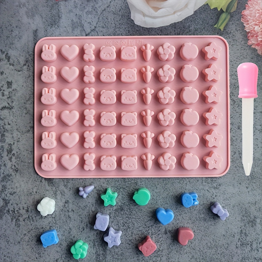 Gummy Candy - Gummy Bear mallen, snoep mallen, fondant