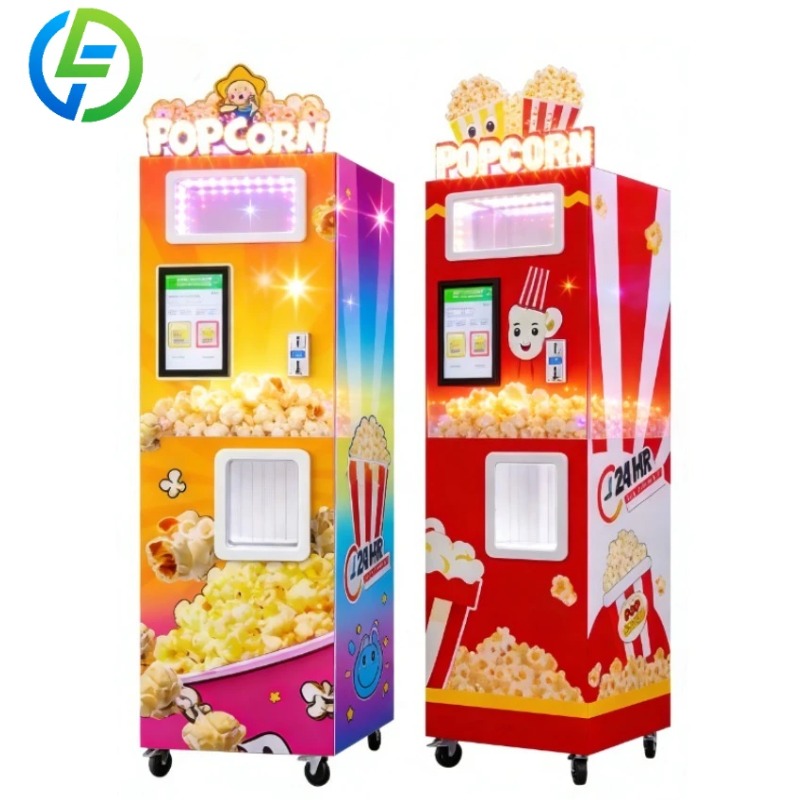 Popcorn - Geavanceerde, nieuwe stijl automatische popcornverkoopautomaat 110V/220V