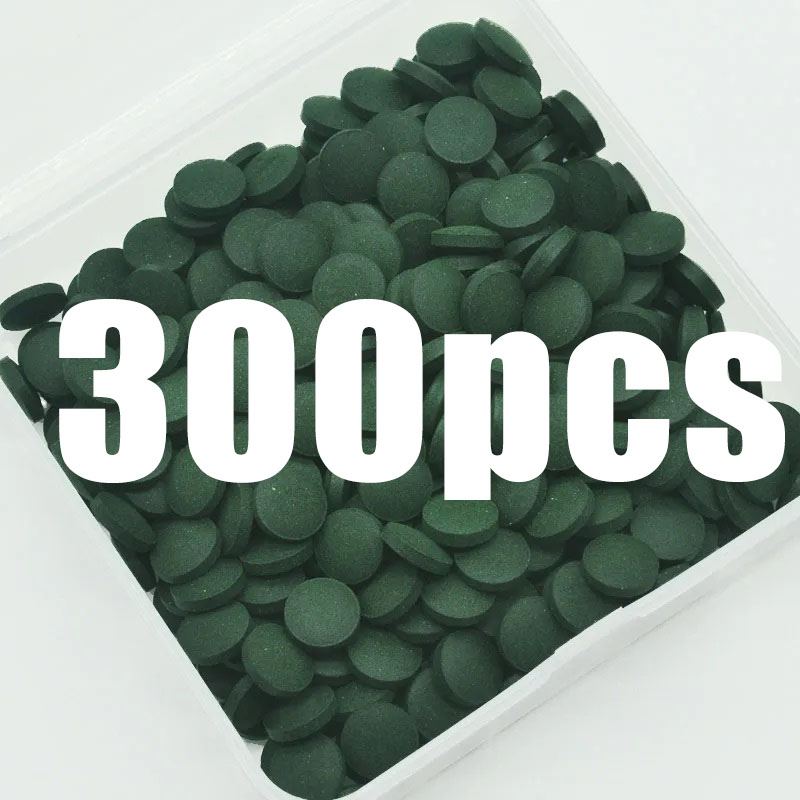 Seaweed Snack - 50-300 Stuks Hoge Zuiverheid Spirulina Tabletten