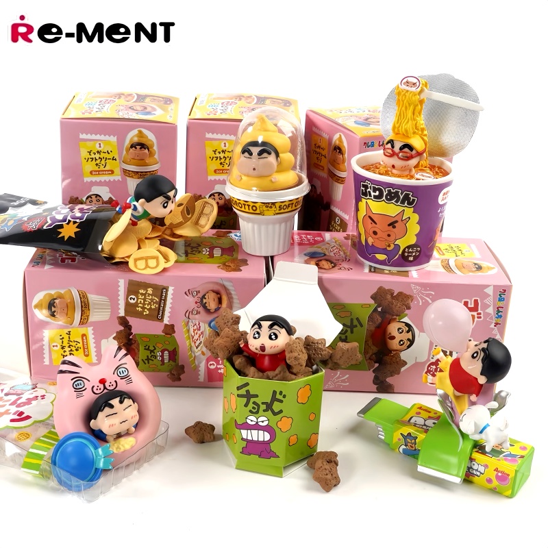 Chocolate Snack - Op voorraad Re-ment Crayon Shin-chan Super