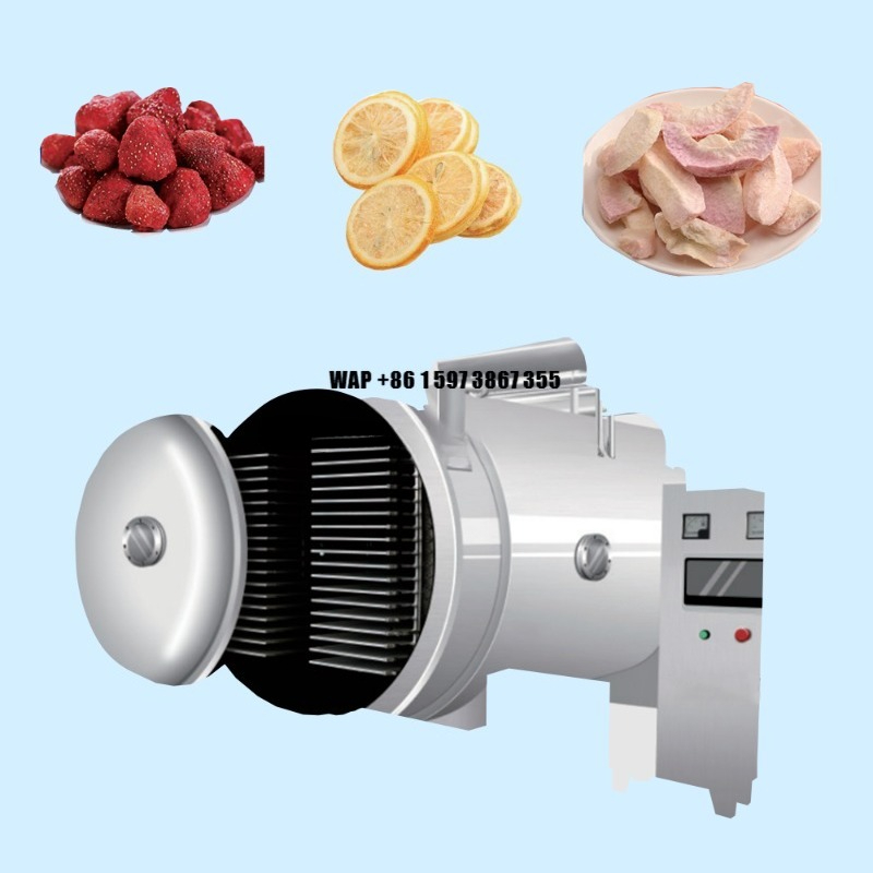 Dried Fruit - Productielijn voor het drogen van diepvriesgroenten