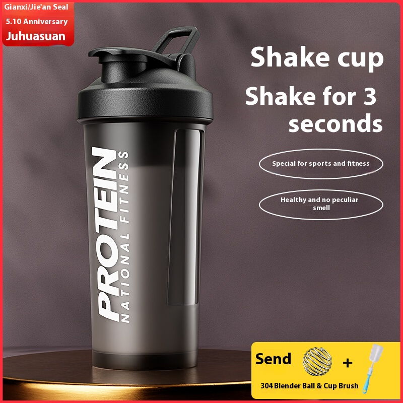Protein Bar - Gianxi Shaking Cup Fitness Sport Waterbeker