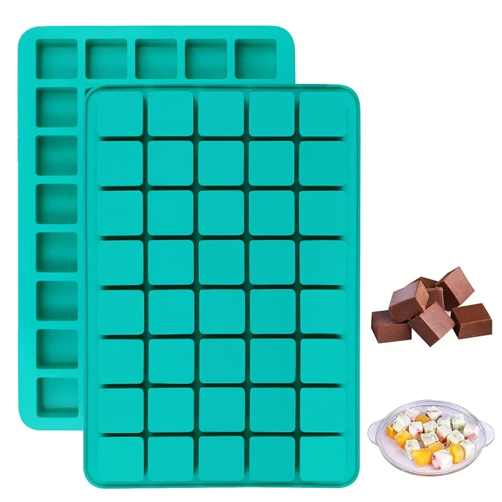Gummy Candy - 1 Stuk Vierkante Karamel Snoep Siliconen