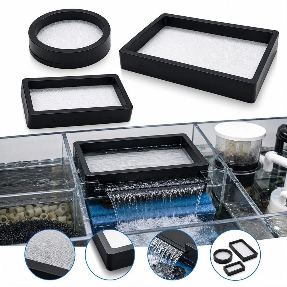 Seaweed Snack - PVC Aquarium Filterscherm Nylon Mesh Herbruikbare