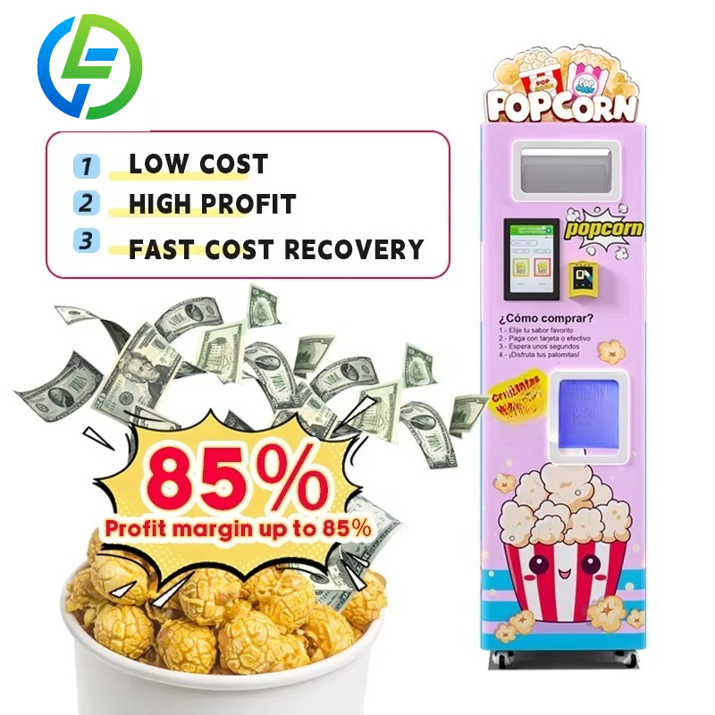 Popcorn - Geavanceerde, op maat gemaakte popcornmachines met
