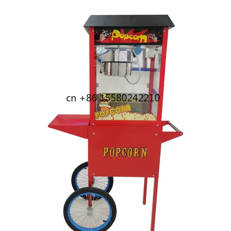Popcorn - 2026 nieuwe automatische verticale popcornmachine met