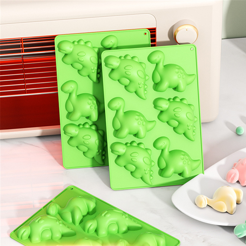 Gummy Candy - Dinosaurus Siliconen Cakevorm Chocolade Gummies Schimmel