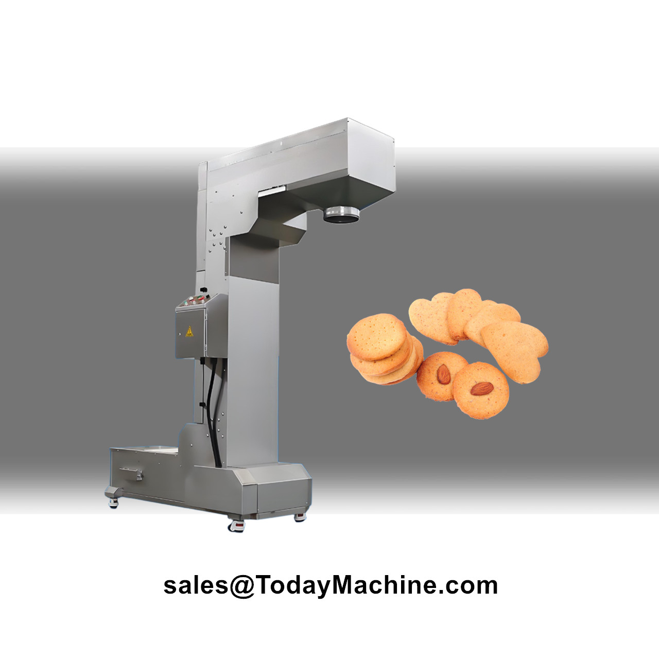 Gummy Candy - RVS Z-type emmerlift, op maat gemaakte