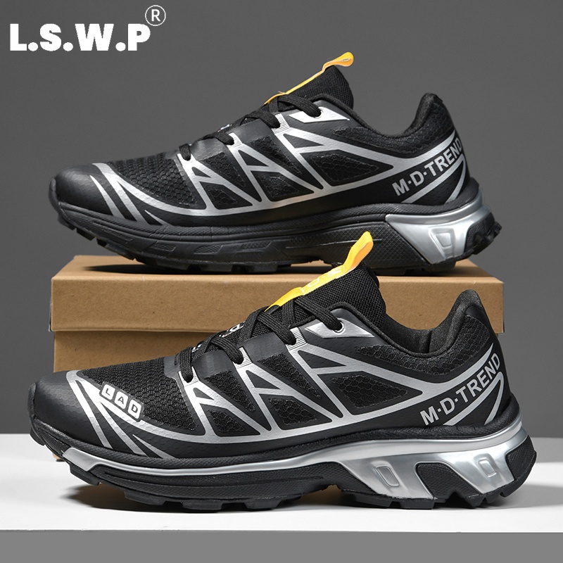 Trail Mix - Casual sportschoenen voor heren, trendy retro