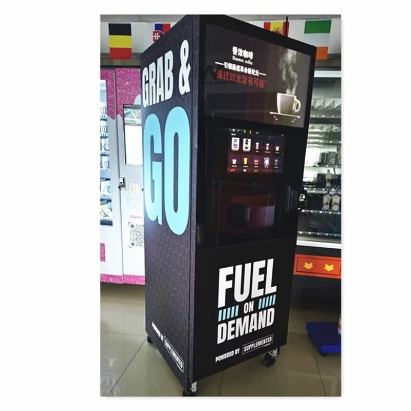 Protein Bar - Aangepaste eiwitshake-automaat sportschool bar koude eiwit