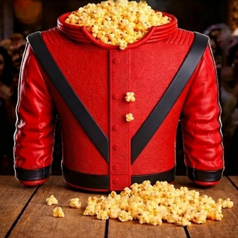 Popcorn - Hete Muziek Idol Superster Michael Jackson