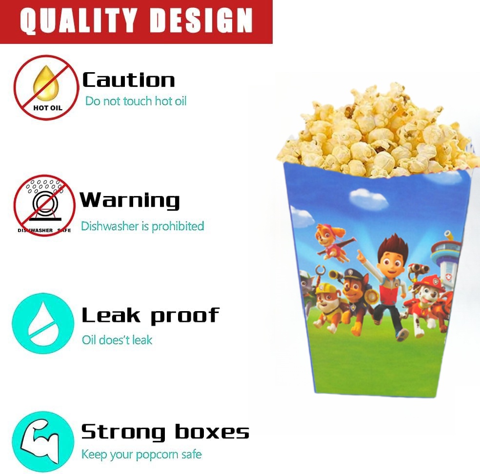 Skye Paw Patrol Popcorndoos Ve - Popcorn recensie en prijs