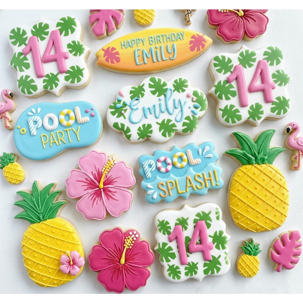 12-delige koekjesstencilsset m - Cookies Pack recensie en prijs