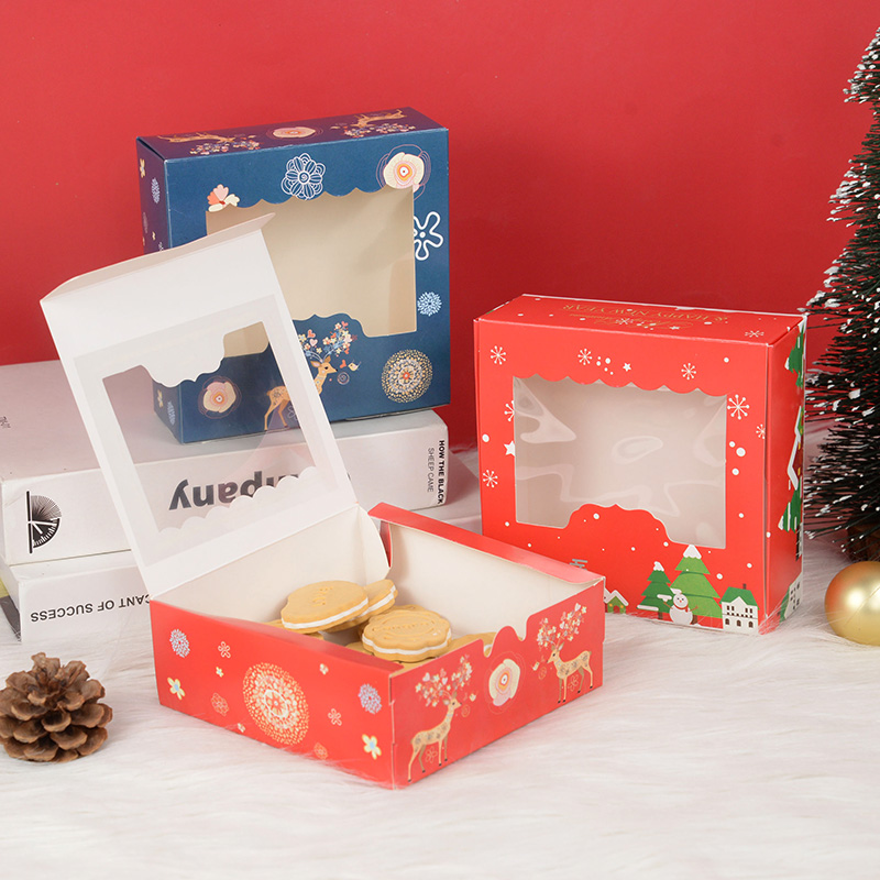 10/5 Stuks Kerst Koekjesdoos M - Chocolate Snack recensie en prijs