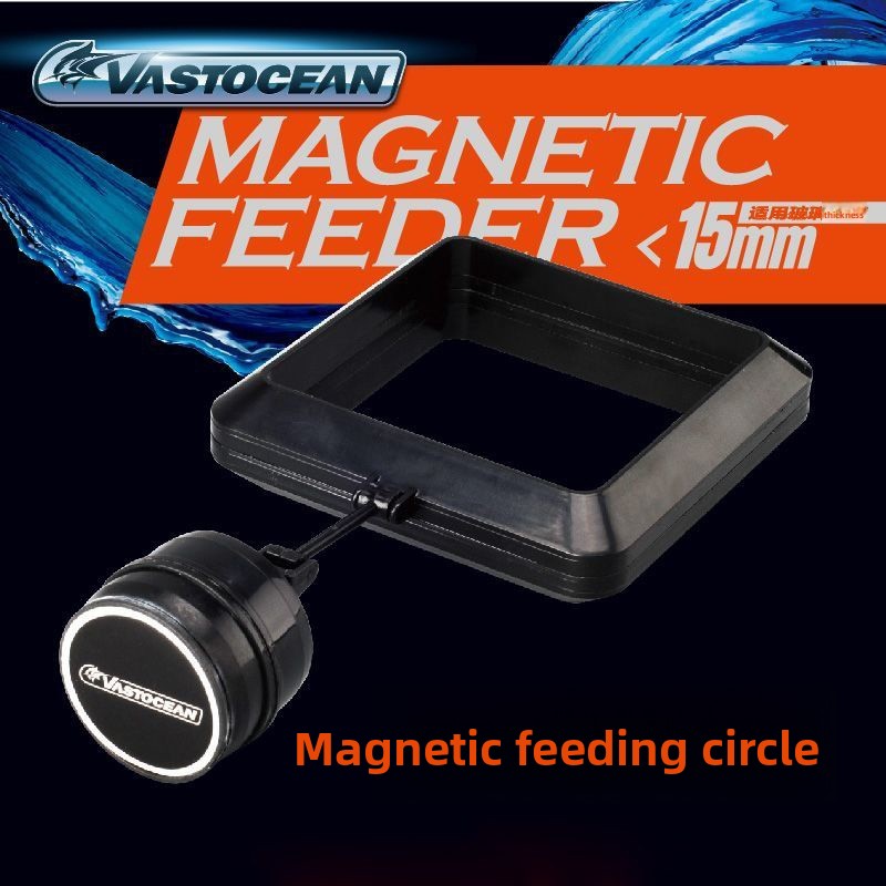 VASTOCEAN magnetische voerring - Seaweed Snack recensie en prijs