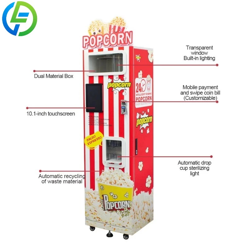 Geavanceerde popcornmachine vo - Popcorn recensie en prijs