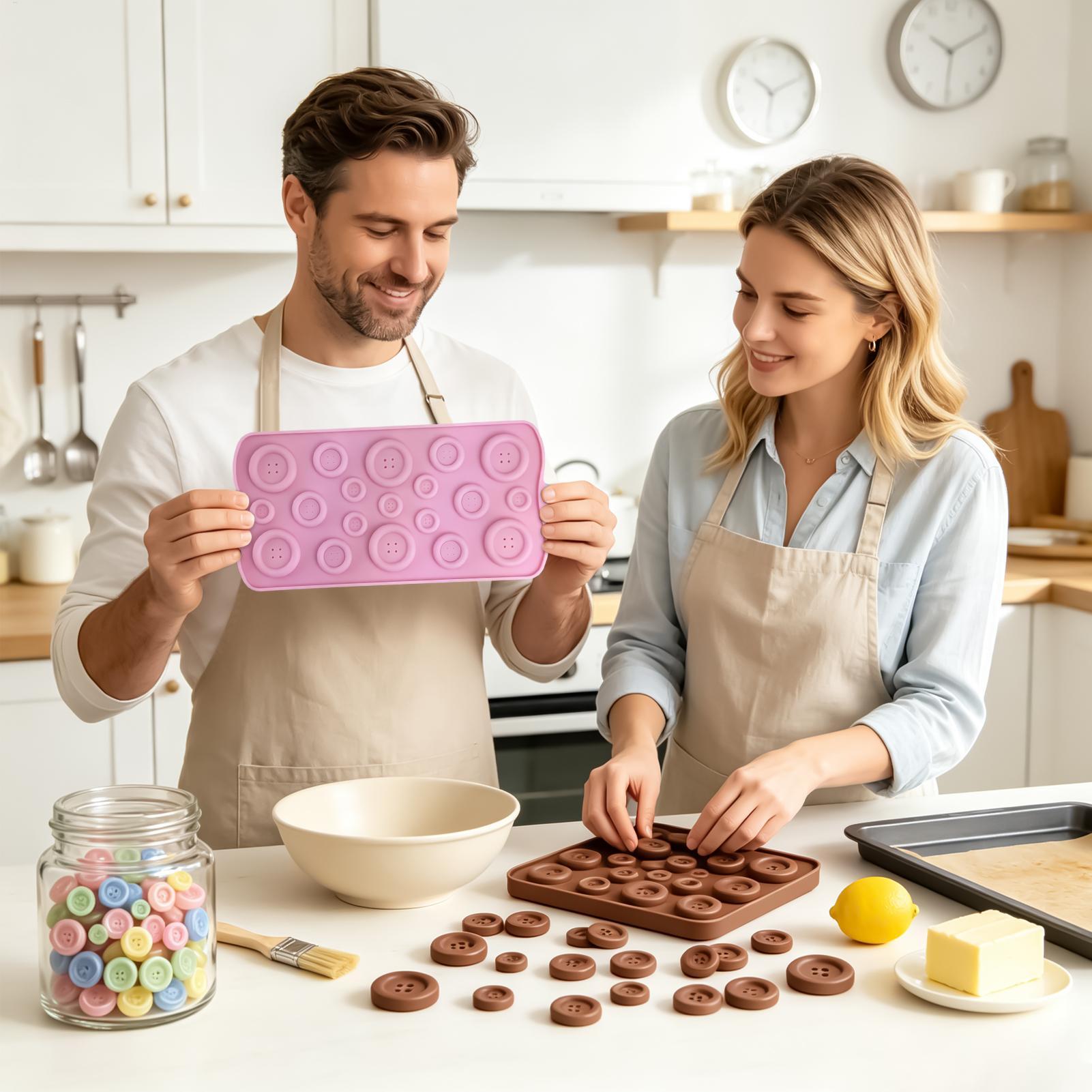 19-delige chocoladevorm met kn - Gummy Candy recensie en prijs