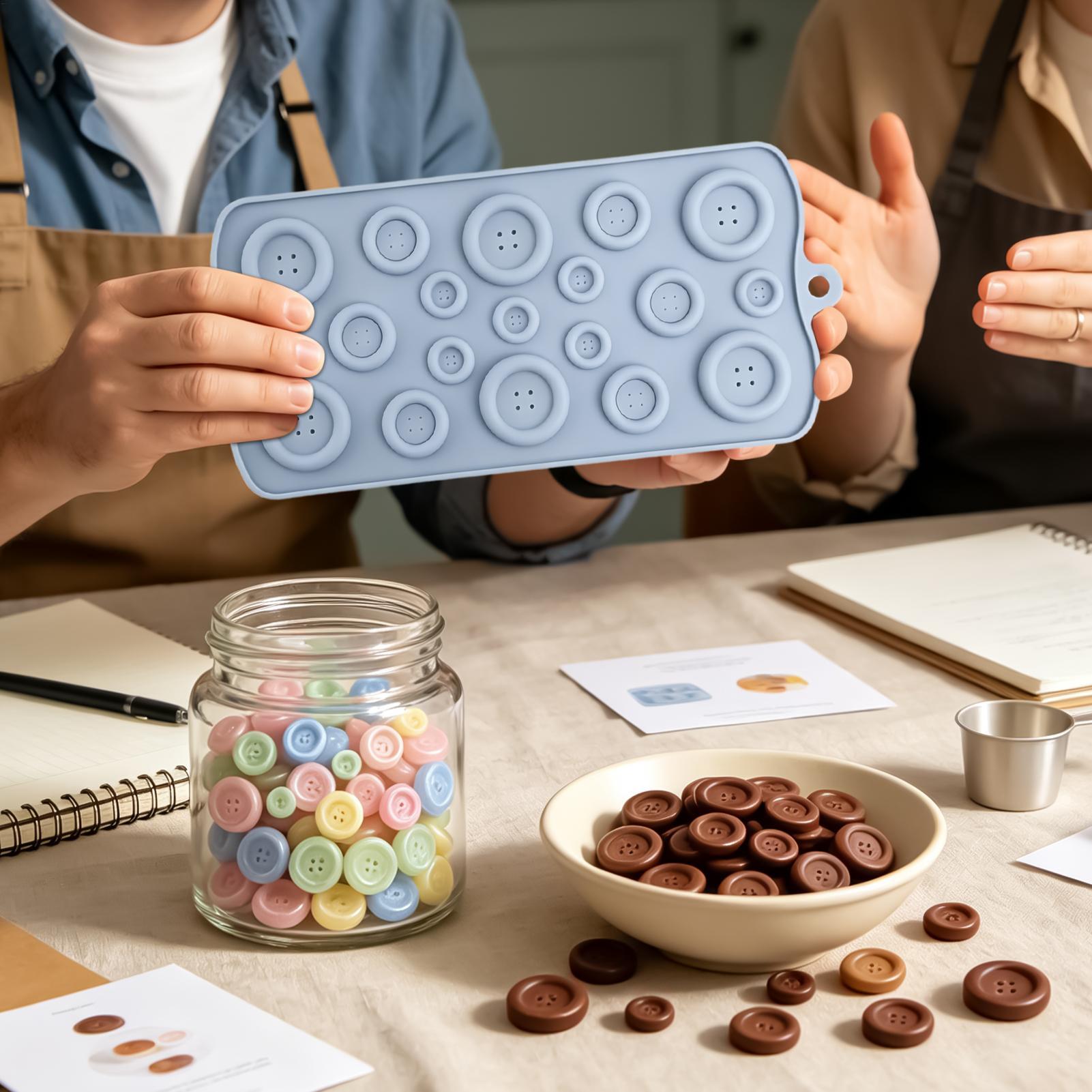 19-delige chocoladevorm met kn - Gummy Candy recensie en prijs