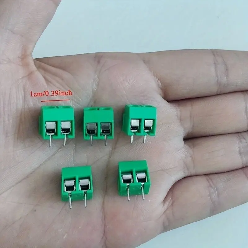 10/50PCS PCB Terminal Block Co - Nuts Mix recensie en prijs