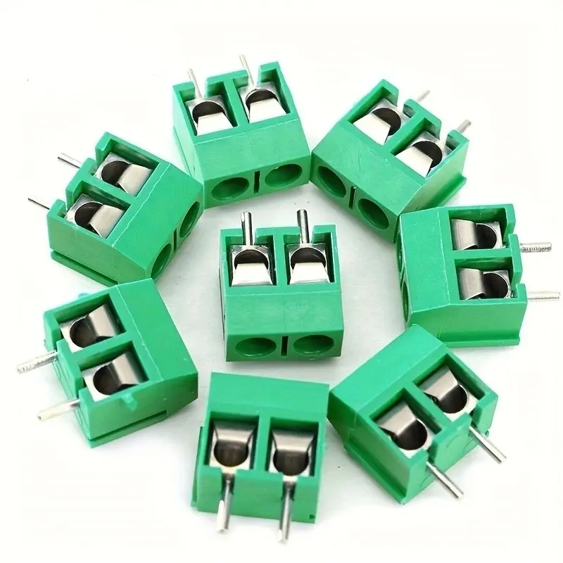 10/50PCS PCB Terminal Block Co - Nuts Mix recensie en prijs