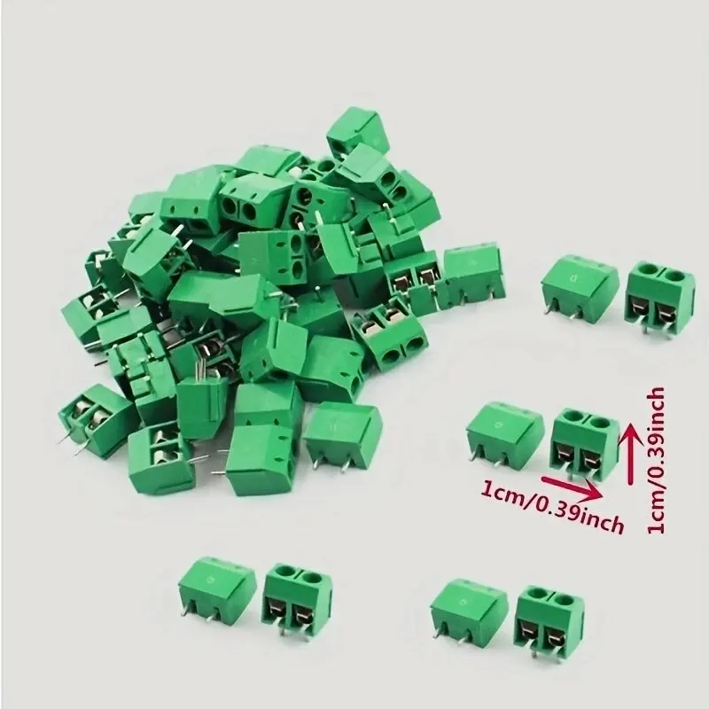 10/50PCS PCB Terminal Block Co - Nuts Mix recensie en prijs