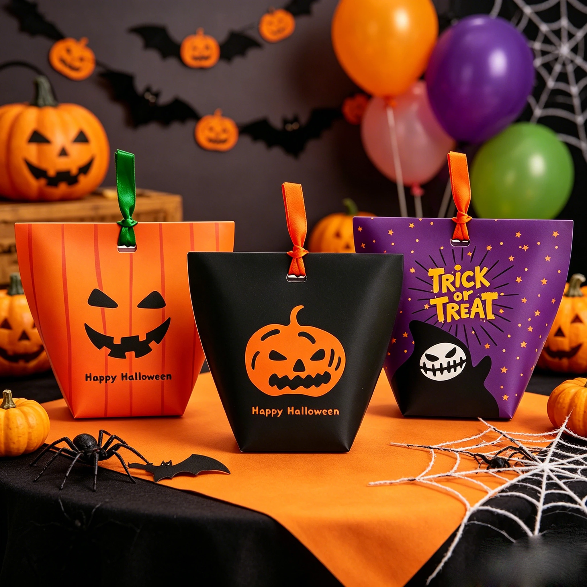 50 stuks draagbare Halloween-d - Chocolate Snack recensie en prijs