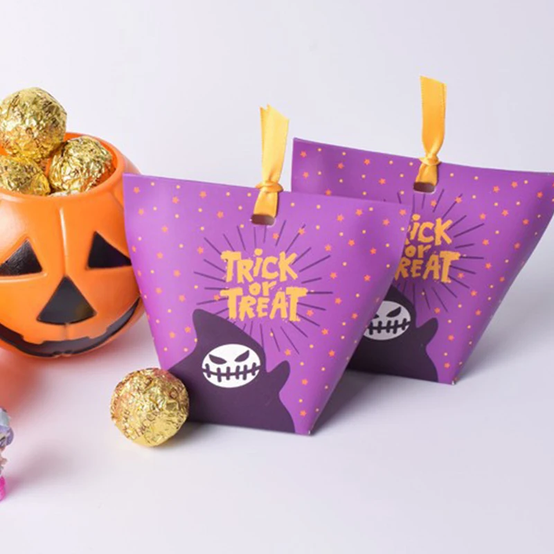50 stuks draagbare Halloween-d - Chocolate Snack recensie en prijs