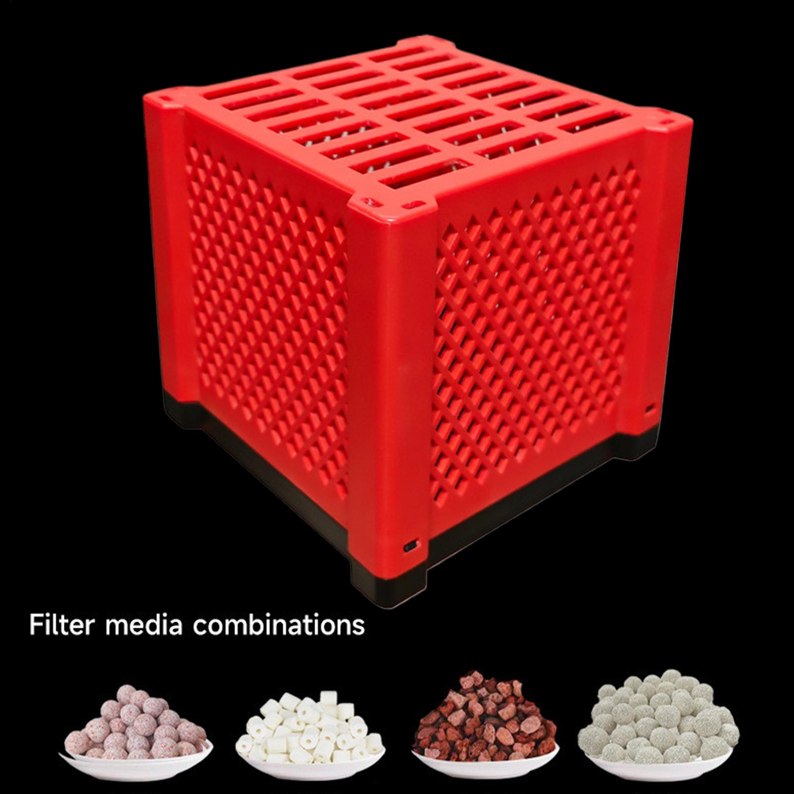 Aquarium filterbox met actieve - Seaweed Snack recensie en prijs