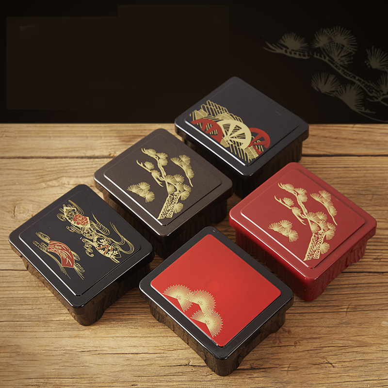 Japanse stijl Bento-dozen Hars - Food Snacks Catering recensie en prijs