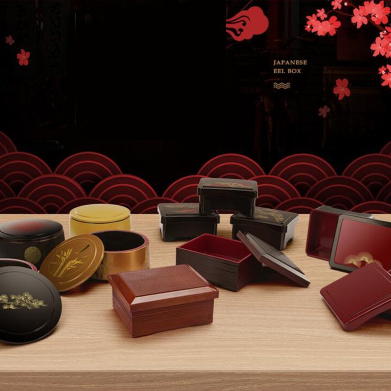 Japanse stijl Bento-dozen Hars - Food Snacks Catering recensie en prijs