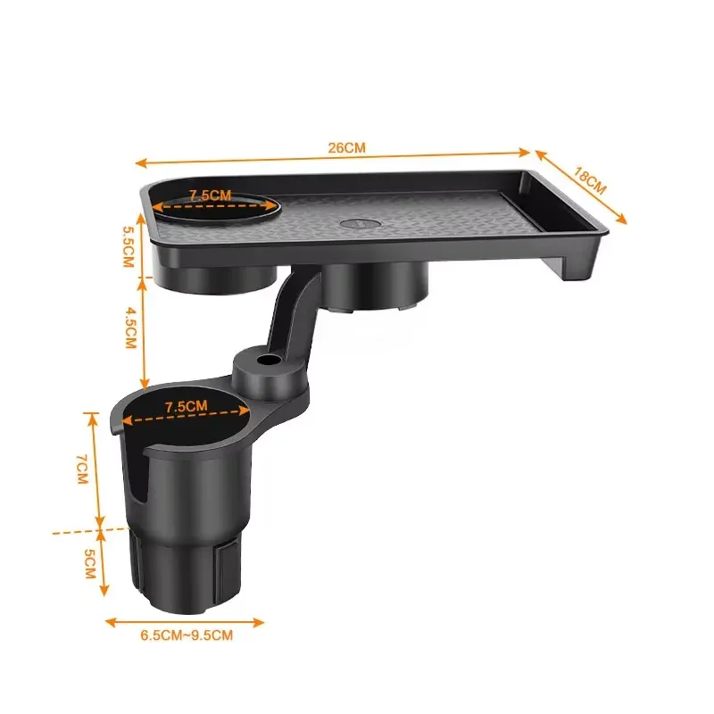 Auto bekerhouder expander mult - Food Snacks Drinks recensie en prijs