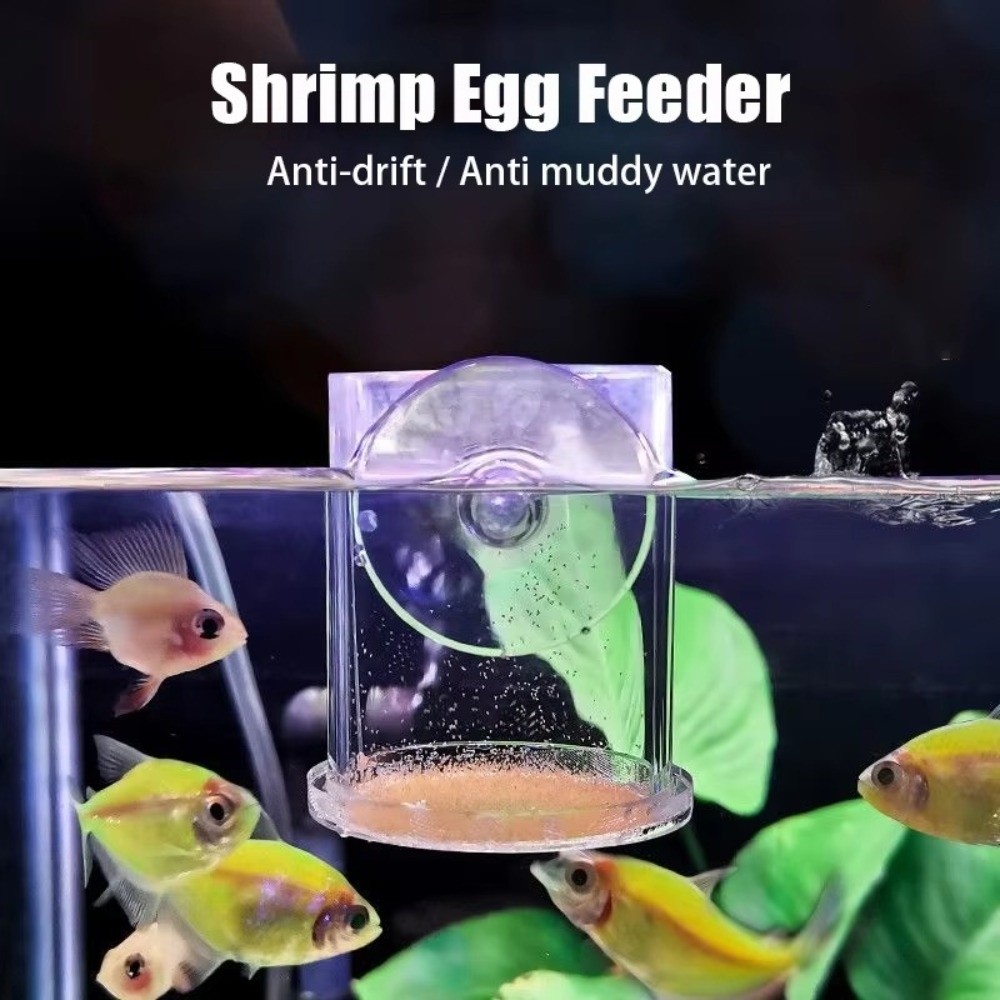 Acryl Pekel Garnalen Feeder Va - Seaweed Snack recensie en prijs
