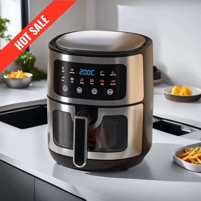 Groothandel 10L zwarte luchtfr - Healthy Snacks Food recensie en prijs