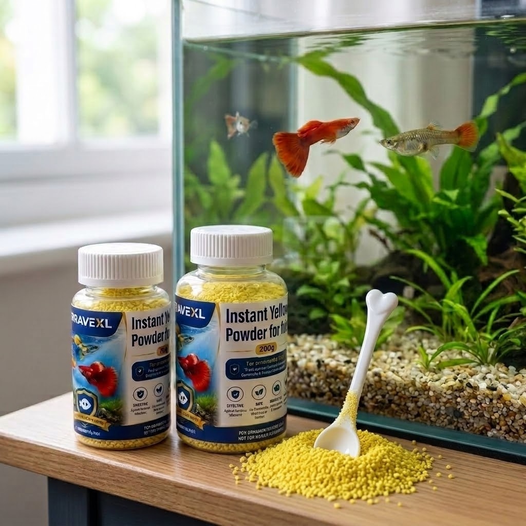 All-in-One Instant Geel Poeder - Seaweed Snack recensie en prijs