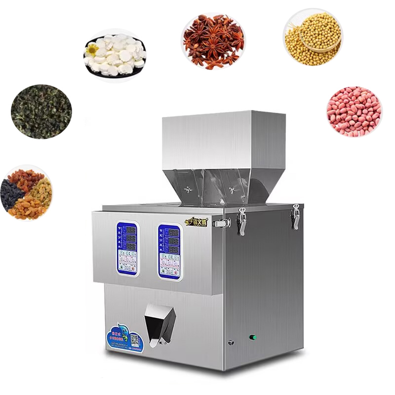 Multi-head doseermachines voor - Nuts Mix recensie en prijs