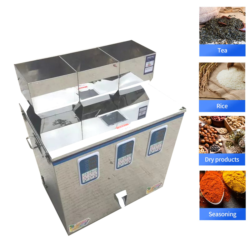 Multi-head doseermachines voor - Nuts Mix recensie en prijs